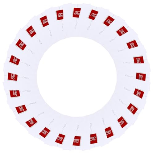 MUCKLILY 200 Bustine Filtro Tè in Nylon Alimentare Monouso 5,8x7 Cm per Infusione Tè Sfuso Tisane Sacchetti Sigillabili Leggeri e Trasportabili Adatti a Chai e Camomilla