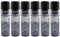 U-POL 6 x Power Can SATIN BLACK Paint 500ml Aerosol UPol Powercan Satin Black - Durable top coat with a satin finish 6 x 500ml Aerosol Cans