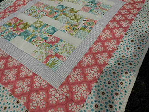 Krabbeldecke SWEET CREAM Babydecke QUILT Kuscheldecke