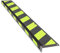 TMS PRO SHOP Antirutsch Treppen-Stufen-Profil lang nachleuchtend/schwarz, 100 x 11 x 3 cm, Art.-Nr. 50570 | Leuchtendes Klebeband | Antirutschband nachleuchtend | Fluoreszierendes Klebeband