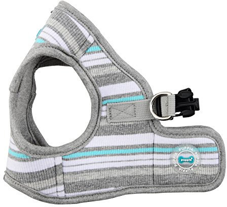 Puppia B Ocean Hundegeschirr, klein, Mischung grau