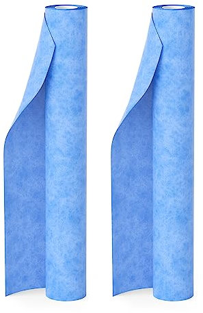 Isolbau 60m Dichtbahn Abdichtbahn zur Abdichtung von Wand und Boden Wasserdicht Entkopplungsmatte Dichtvlies Fußbodenheizung-geeignet MPA Zertifiziert