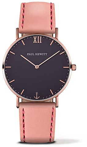 Paul Hewitt Unisex Uhr PH-SA-R-ST-B-24S (Ø 39 mm)