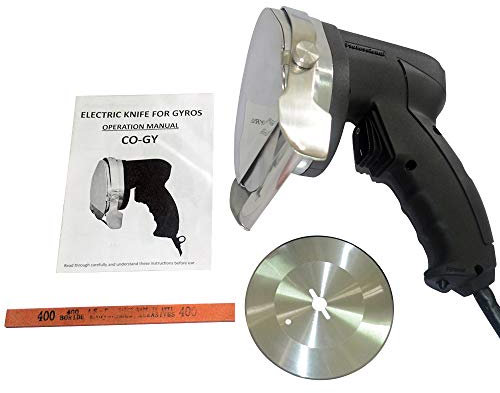 XEOLEO Kebab Slicer Kebab Shawarma Gyros Cutter Middle east grill Meat Slicer Electric Kebab knife Handheld Doner Kebab Blade for retaurant