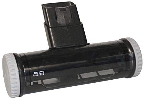 AEG AZE128 Matratzendüse für CX7 (Reinigung von Betten, Sofas und Bettwäsche, luftangetriebene Bürstenrolle für Staub & Fusselaufnahme, gegen Hausstaub, Milbenkot und Hautschuppen) schwarz
