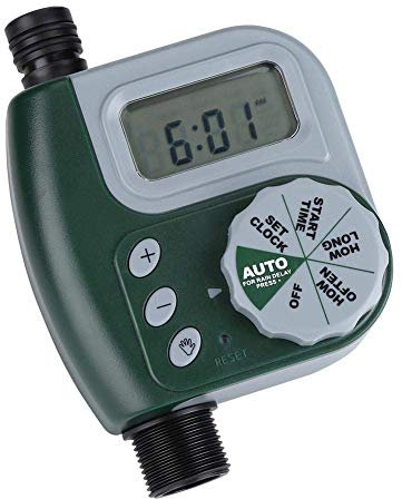 Zoternen Minuteur d’arrosage Robinet de Jardin Numérique Arrosage Automatique pour Arroseur Contrôleur de Système d'irrigation