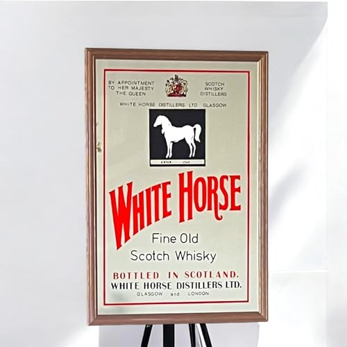 White Horse Großer Spiegel.