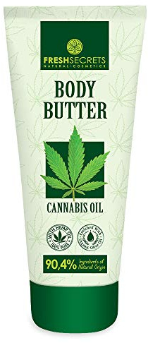 Fresh Secrets Körperbutter mit Cannabis 200ml