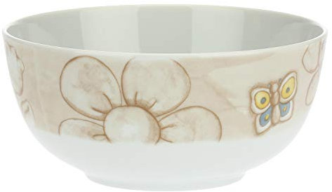 THUN - Ciotola Grande - Linea Elegance - Porcellana - 9,6 h cm - Ø 26 cm