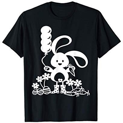 Osterhasen-Ballons für Frauen, Männer und Kinder T-Shirt