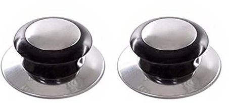 4 x Replacement Pan Lid Knobs Steam Knob Lifting Handle Sauce Pan Pot Heat Resistance Knobs
