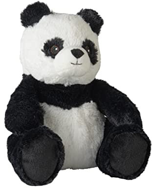 Warmies® Wärmekissen/StofftierMinis Panda herausnehmbare Hirse Lavendelfüllung
