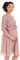 Herzmutter Robe de Grossesse élégante - Mousseline-Dentelle Robe de Maternité - pour Les Occasions festives-Célébrer-Marriage - pour Femme - 6400 (S, Vieux Rose)