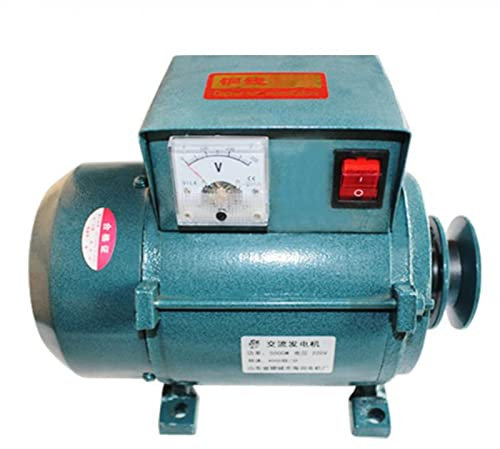 Generador pequeño de alta potencia 220V, motor de alambre de alambre de cobre delgado, motor de imán permanente, iluminación de hogar, imán permanente, supercharger sin escobillas,