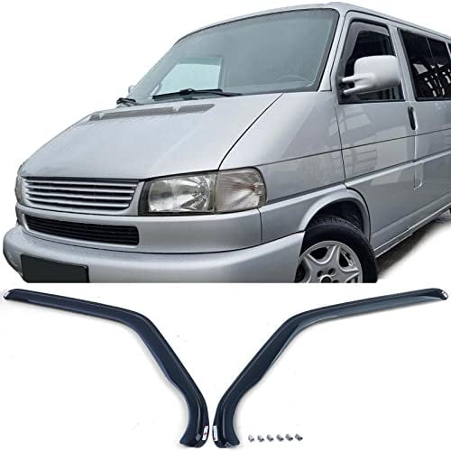 Windabweiser Regenabweiser Windschutz Schwarz Smoke für VW T4 Bus Transporter