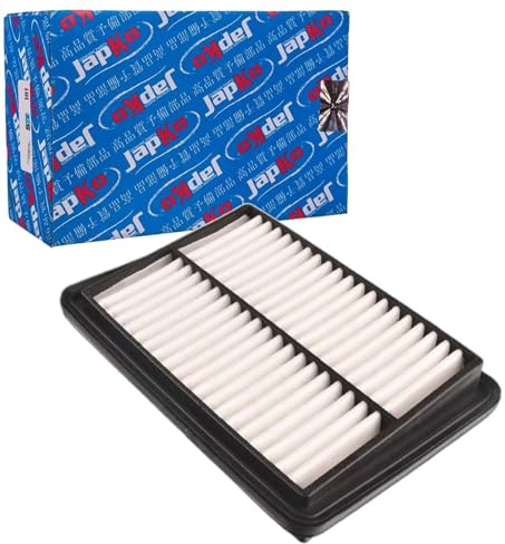 JAPKO 20844 Motor Luftfilter Filtereinsatz Kompatibel mit SUZUKI VITARA LY SWIFT V AZ SX4 S-Cross JY Baleno II Schrägheck FW, EW