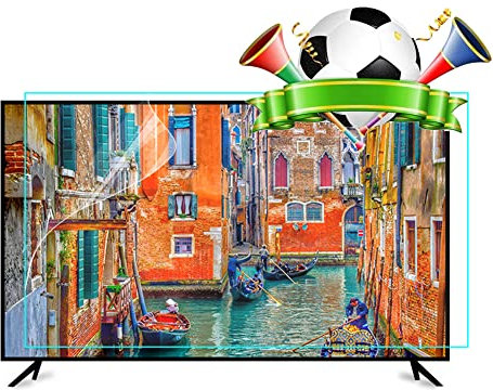 Pellicola Protettiva Schermo TV 75-85 Pollici Opaca Anti-Glare/Anti Luce Blu/Anti Scratch Film Filtro per Samsung, Insignia, VIZIO, TCL, Sony, Sharp, Hisense, LG ECC,82inch 1831x1049mm