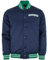 Mitchell & Ness Heavyweight Satin Jacke - Dallas Mavericks, M