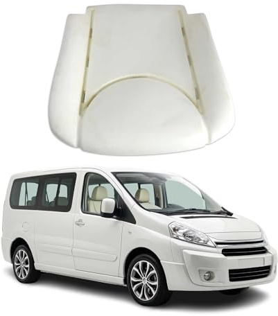 OMAC Sitzpolster Schaumstoff Kompatibel mit Citroen Jumpy II 2007-2017 Auto Schaumpolster 1 TLG