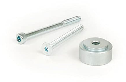 MOTO NOSTRA Montagekit für Lenkerenden Spiegel, d=30mm kompatibel für Vespa GT, GTL, GTS, GTV 125-300, Piaggio Beverly 125-500