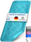 Schwanfeld® [91 x 36cm] Badewannenmatte [EXTRA SICHER] - inkl. extra starken Saugnäpfen - Badematte rutschfest BPA frei - Antirutschmatte Badewanne (Made in Germany) - sichere Rutschmatte Badewanne