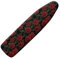 Jeiento Red Rose Ironing Board Cover Hook and Loop Fasteners Vintage Style 15x54 Ironing Board Protective Replacement Iron Pad Covers,Easy to Install