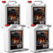 4x5 Liter Bioethanol Premium 100% fürAlkohol für Kamin (KAFFEEDUFT, 20L)
