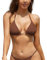 SHEKINI - Costume da bagno a triangolo, con pezzo di sopra del bikini, slip, schiena scoperta, da donna, sexy, classico, regolabile, pazzo di sotto a vita bassa, L