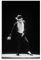 MNABSO Michael Jackson Billie Jean Dance Poster Dekorative Malerei Leinwand Wandkunst Wohnzimmer Poster Schlafzimmer Malerei 12x18inch(30x45cm)