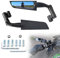 Xintre Racing Motorradspiegel, universal, 10mm- und 8mm-Gewinde, Stealth Wind Wing Seitenspiegel, Honda, Yamaha, Kawasaki Z400, Z650, Z900, Suzuki, Duke 1290, Super Duke R Evo ABS 390 und Street Bikes