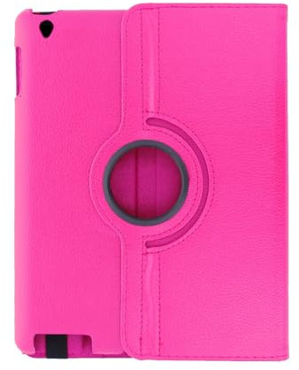 Funda Rotatoria 360º Polipiel para iPad Pro 10,5, Carcasa Protector, Rosa