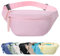 Mayoii Gürteltaschen für Damen, Bauchtasche für Frauen und Männer mit verstellbarem Gürtel (Rosa)