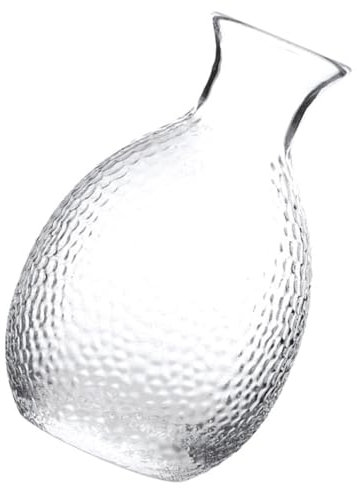 COLLBATH Decantador De Sake Frio De Vidrio Jarra Sake Japonés Para Vino De Arroz