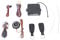 Keyless Entry Car Alarm System Remote Start Push to Start Iginition App Control for 12V Fuel Vehicles (BT)