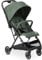 DERYAN Easy Buggy – Leichter Reisebuggy für Babys & Kleinkinder – Kompakt klappbar mit Liegefunktion & Sonnenverdeck – Grün