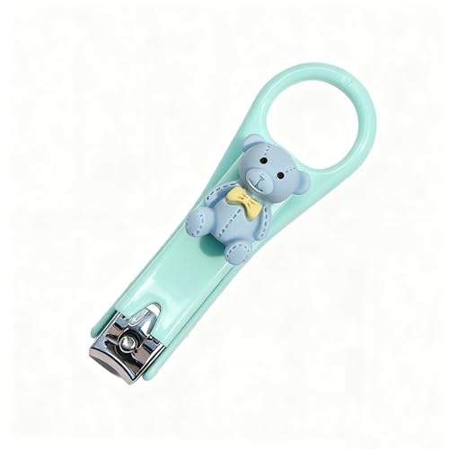 Premium Nail Clippers, Cute Nail Care Kit Sturdy Nail Trimmer Fingernail Clippers for Girls Gift Kids,Little Bear