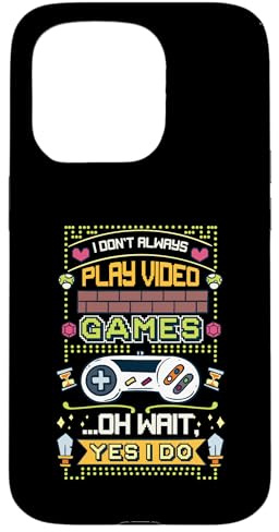Gamer Gaming Gamepad Console di gioco Retro Pixel Videogiochi Custodia per iPhone 15 Pro