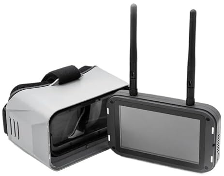 ZCDYGHU Für Transporter II 2 für HD für FPV-Brillen 720 × 1080 4,45 Zoll Bildschirm HDZero Goggle Für RC für FPV Racing Drone Quadcopter