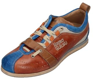 Kamo-Gutsu Herren Sneakers TIFO 017 Reale Arancio