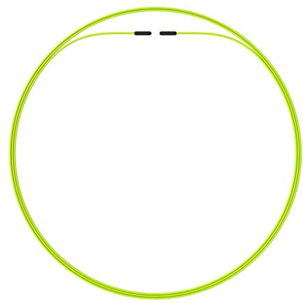 Velites Cable Amarillo Entrenamiento 2,5 MM Repuesto Comba, Adultos Unisex, Talla Única