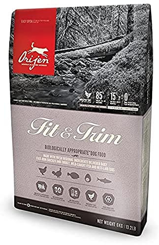 Orijen Fit & Trim Dog Whole Prey - 6 kg