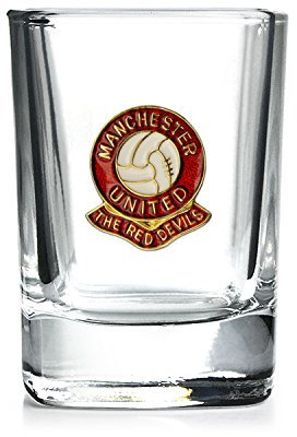 Knight Football Shot Glass Manchester Reds