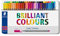 STAEDTLER Triplus 334 M50 Fineliner, dreikant, Hochwertiges Metalletui mit 50 brillanten Farben, metallgefasste Spitze, Linienbreite circa 0.3 mm