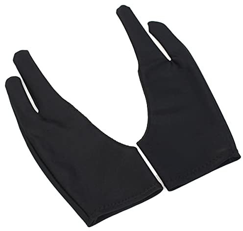 TuToy Künstler Zeichnung Zwei Finger Handschuh Für Grafik Zeichnung Pen Tablet Tracing Pad-L