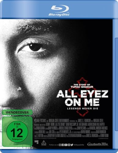 All Eyez on Me - Legends never die [Blu-ray]