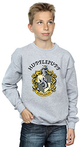 Harry Potter Boys Hufflepuff Crest Sweatshirt