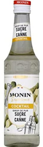 Monin Sirop sucre de canne - Le sirop de 33cl