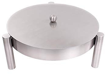 KTC Tec FSD620 Couvercle pour brasero en Acier Inoxydable