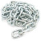 2M x 8MM Heavy Duty Steel Chain Galvanised Welded Metal Links Outdoor Lifting Hanging Fencing