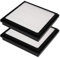 Set - 2 Filtre HEPA pour Aspirateur Nilfisk Extreme X100, X100C, X110 Coral Red, X110 Sky Blue, X150 Parquet
